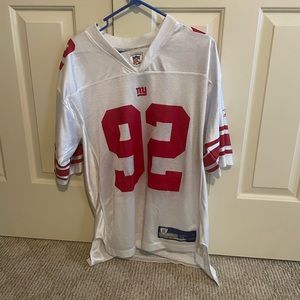 Michael Strahan Giants Reebok Jersey